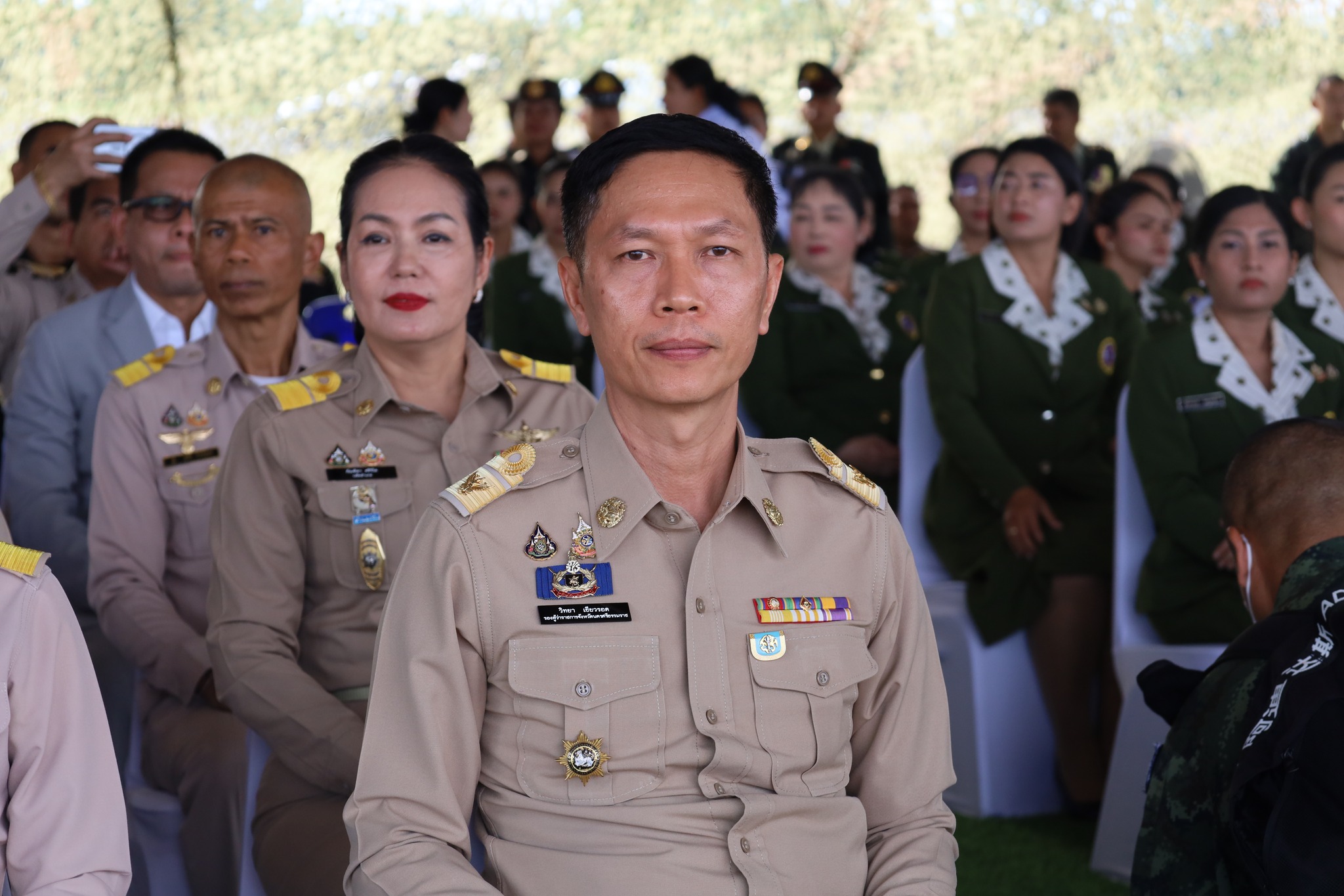 กองทัพภาคที่ 4 จัดพิธีกระทำสัตย์ปฏิญาณตนต่อธงชัยเฉลิมพล เนื่องในวันกองทัพไทย ประจำปี 2569 เพื่อรำลึกถึงวีรกรรมของสมเด็จพระนเรศวรมหาราช