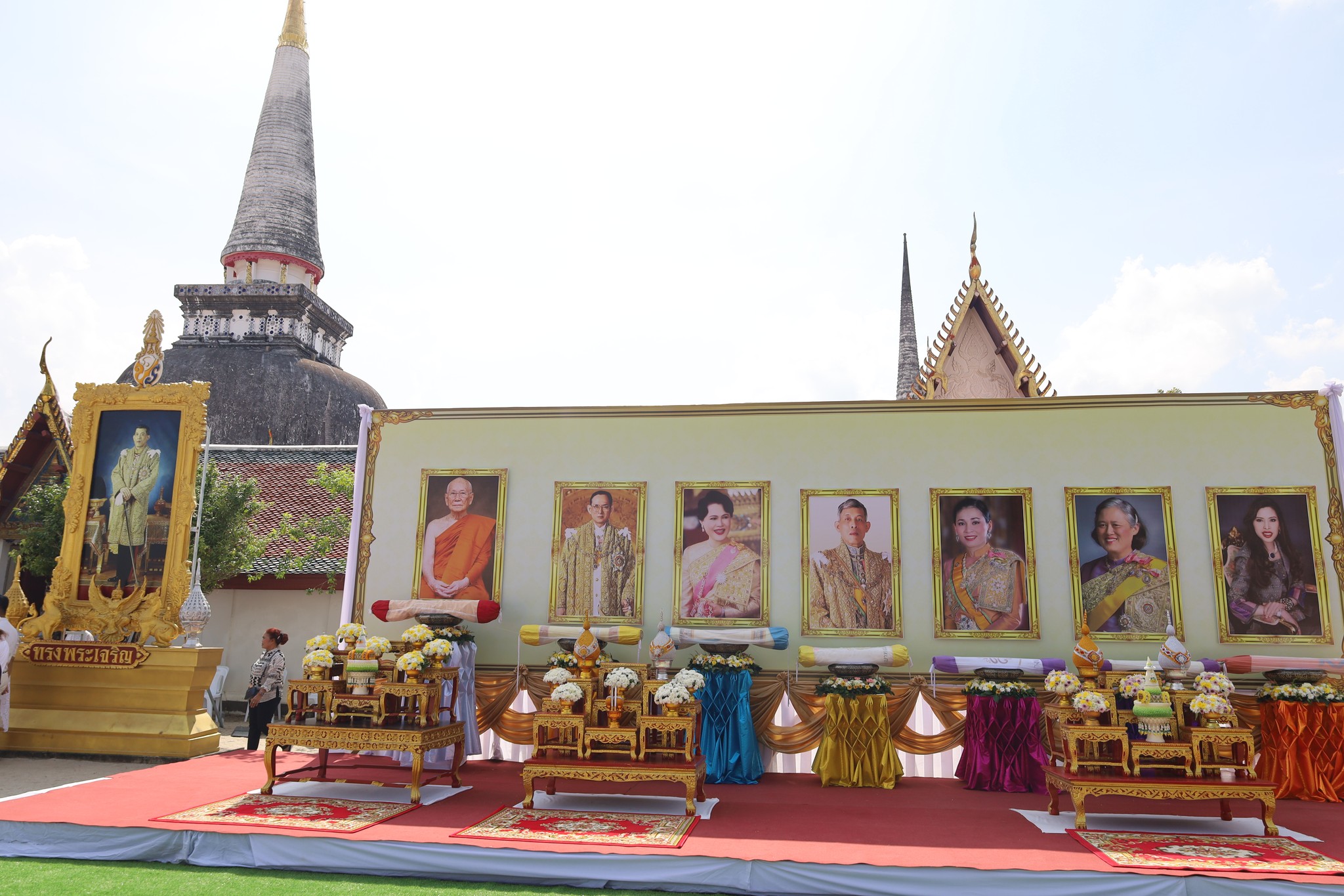 ผู้ว่าราชการจังหวัดนครศรีธรรมราช รับมอบพร้อมประกอบพิธีสมโภชผ้าพระบฏพระราชทาน เนื่องในงานประเพณีมาฆบูชาแห่ผ้าขึ้นธาตุ นานาชาติเมืองนคร ประจำปี 2569 