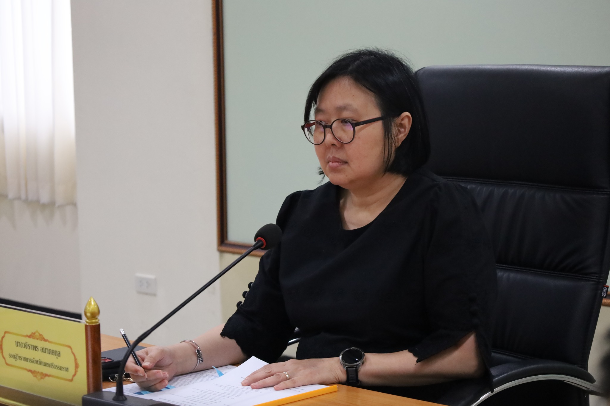 จังหวัดนครศรีธรรรมราช เตรียมความพร้อมป้องกันและแก้ไขปัญหาภัยแล้ง ปี 2569