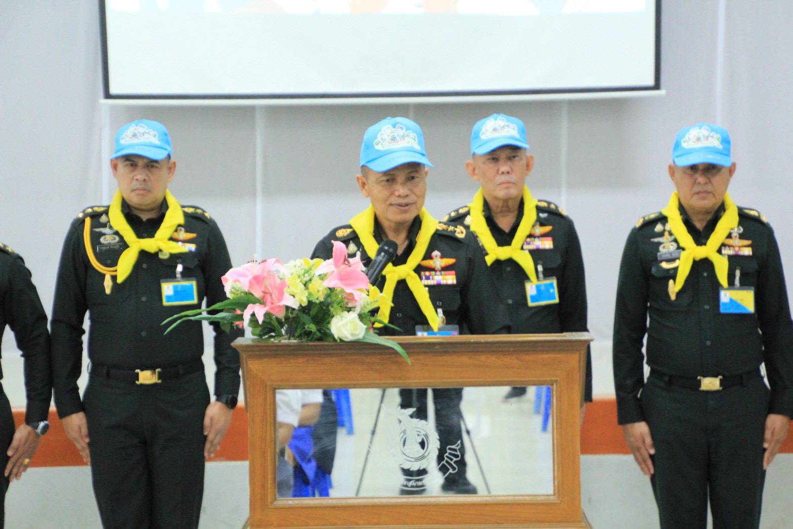 แม่ทัพภาคที่ 4 เปิดคัดเลือก จิตอาสา 904 "หลักสูตรพื้นฐาน" (ภาค 4) รุ่น6/69 เดินหน้าสร้างแกนนำจิตอาสาภาคใต้ ..// ขณะที่จังหวัดนครศรีธรรมราช มียอดจิตอาสาพระราชทานมากเป็นอันดับ 2 ของประเทศ 