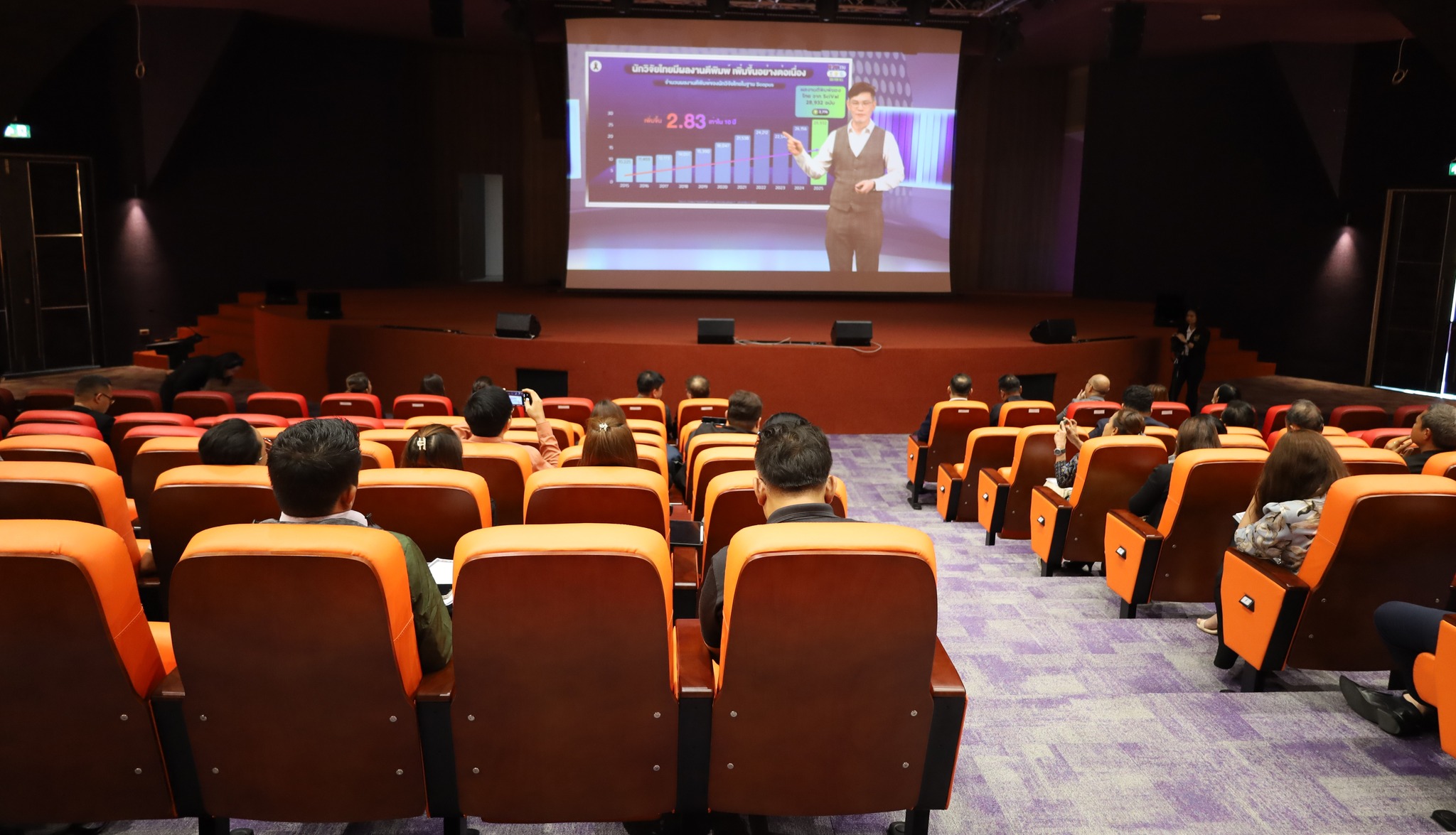 สกสว.ร่วมกับมหาวิทยาลัยวลัยลักษณ์ จัดงาน Thailand RISE Fund Forum RISE UP THAILAND : ปลุกพลังวิจัย ให้ไทยอัพ ครั้งที่ 4 เชื่อมโยงงานวิจัยสู่เศรษฐกิจสร้างสรรค์และเศรษฐกิจนวัตกรรมอย่างเป็นรูปธรรม