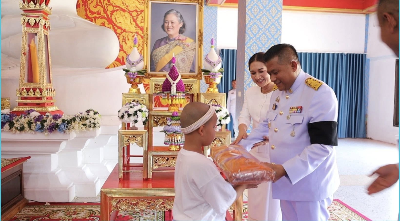 จังหวัดนครศรีธรรมราช ประกอบพิธีบรรพชาอุปสมบทพระภิกษุสามเณร ถวายเป็นพระราชกุศล สมเด็จพระนางเจ้าสิริกิติ์ พระบรมราชินีนาถ พระบรมราชชนนีพันปีหลวง และเฉลิมพระเกียรติสมเด็จพระกนิษฐาธิราชเจ้า กรมสมเด็จพระเทพรัตนราชสุดาฯ สยามบรมราชกุมารี เนื่องในโอกาสวันคล้ายวันพระราชสมภพ 2 เมษายน 2569 