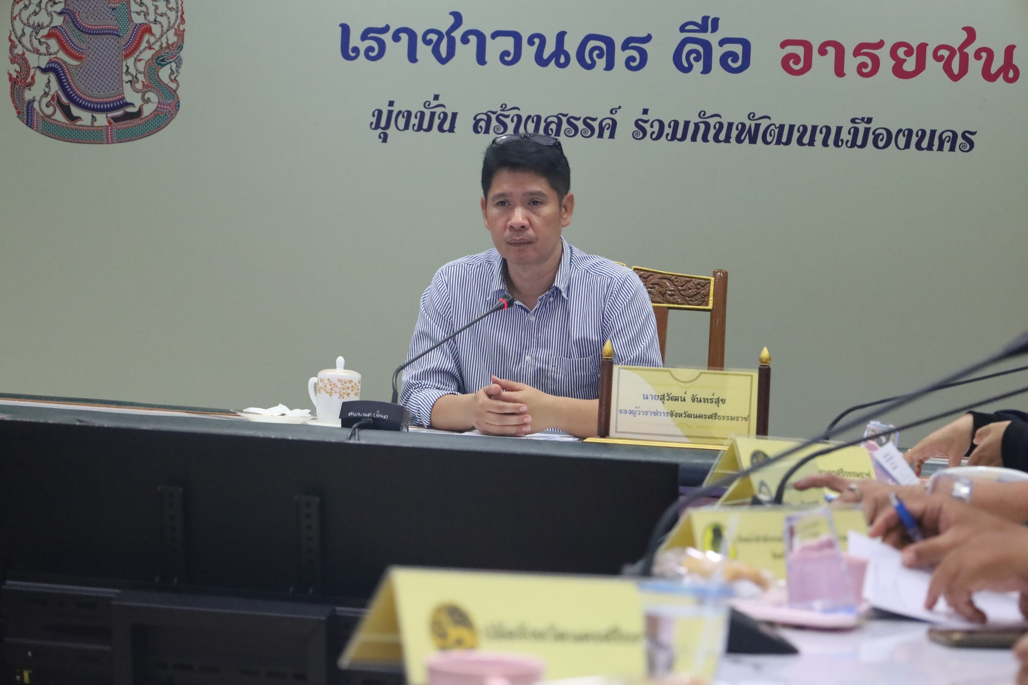 สั่งกำหนดมาตรการในระดับพื้นที่เพิ่ม ช่วยเหลือประชาชน ลดผลกระทบจากสถานการณ์สู้รบในตะวันออกกลาง