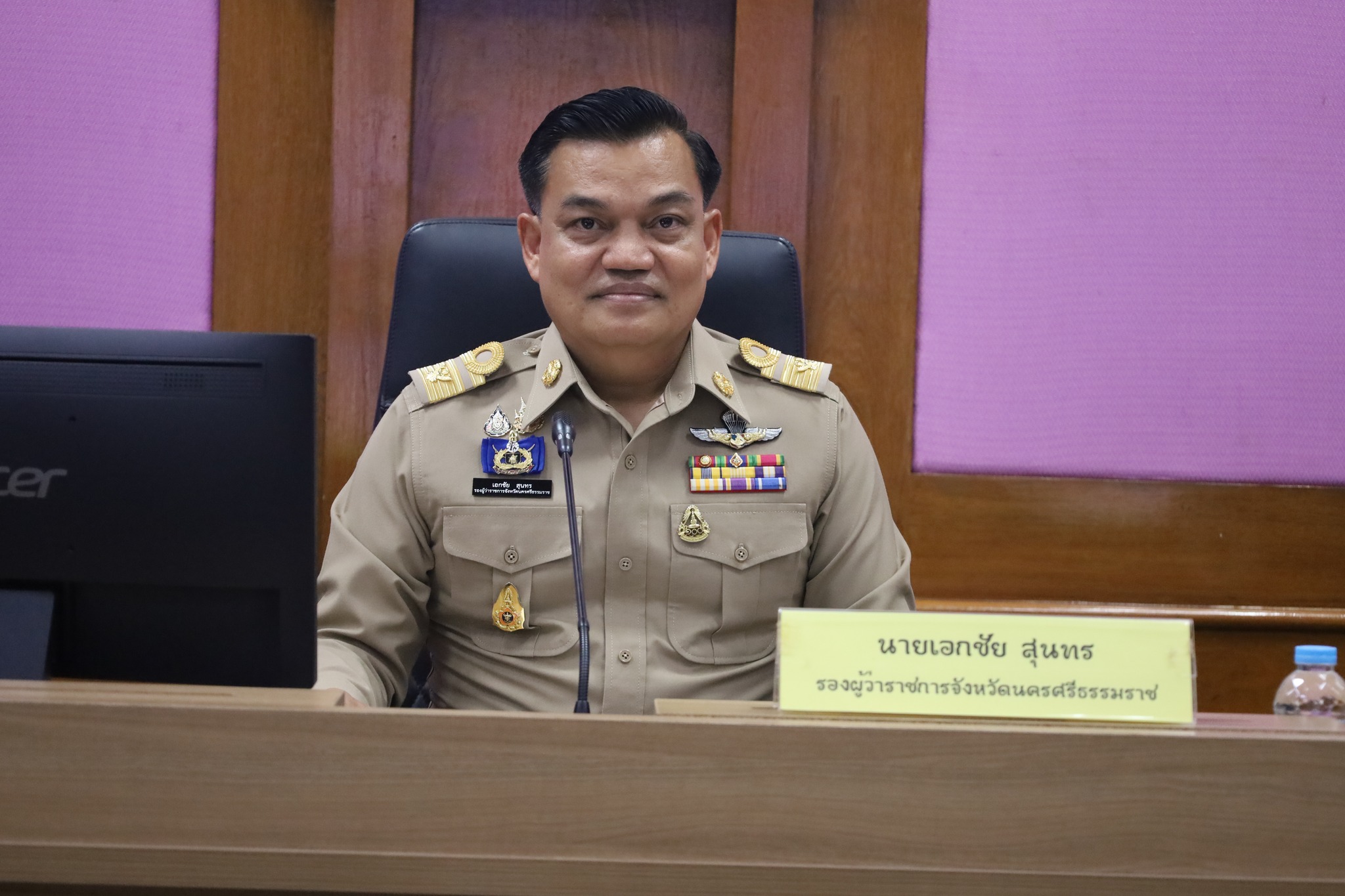 ตำรวจภูธรจังหวัดนครศรีธรรมราช ยังครองแชมป์จับกุมยาเสพติดกลุ่มข้อหาร้ายแรงมากที่สุดของประเทศต่อเนื่อง 