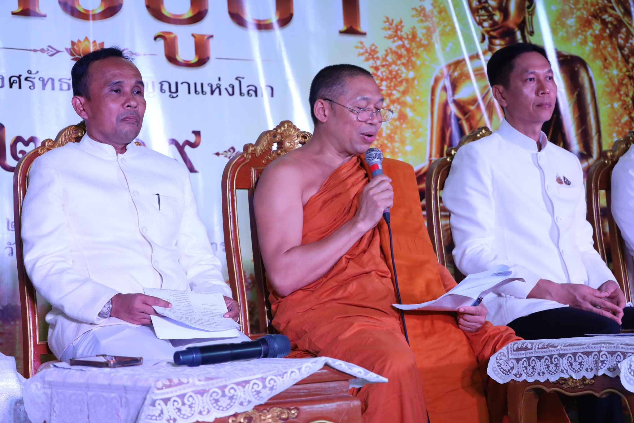 จังหวัดนครศรีธรรมราช แถลงข่าวพร้อมจัดกิจกรรมสัปดาห์ส่งเสริมการเผยแผ่พระพุทธศาสนา เนื่องในเทศกาลวิสาขบูชา วันสำคัญสากลของโลก (นครเมืองธรรมะ เมืองพระ) ประจำปี 2569