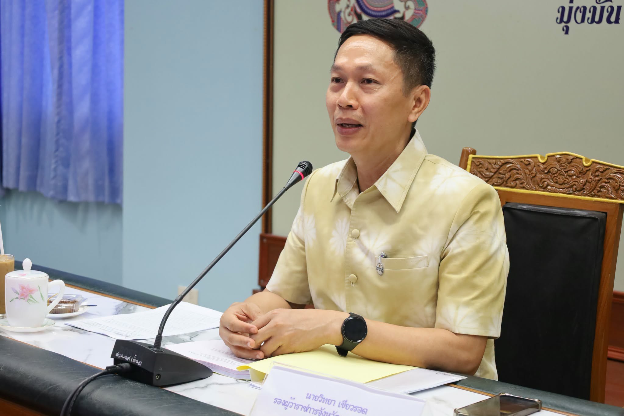 จังหวัดนครศรีธรรมราช เห็นชอบแผนปฏิบัติการด้านการประชาสัมพันธ์แห่งชาติ ปีงบประมาณ พ.ศ. 2569 เดินหน้าประชาสัมพันธ์เชิงรุกทุกมิติ