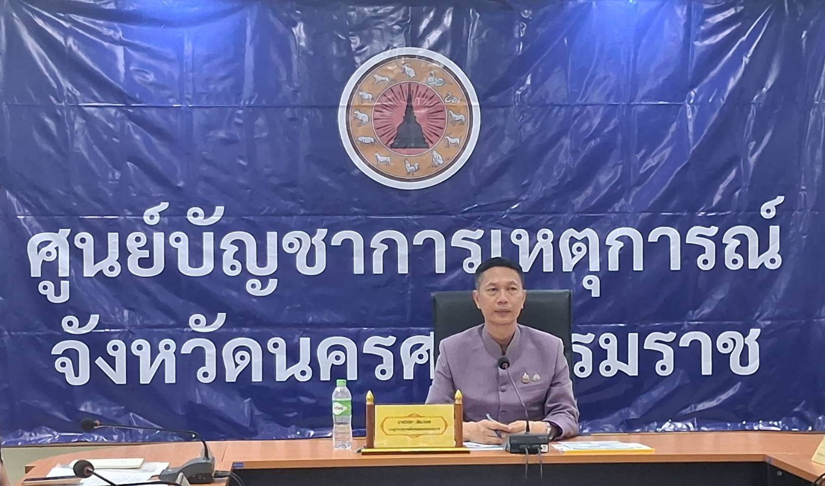 จังหวัดนครศรีธรรมราช เข้มเฝ้าระวังสถานการณ์น้ำท่วม ขณะที่นายกฯ ห่วงสั่งเตรียมรับฝนระลอกใหม่