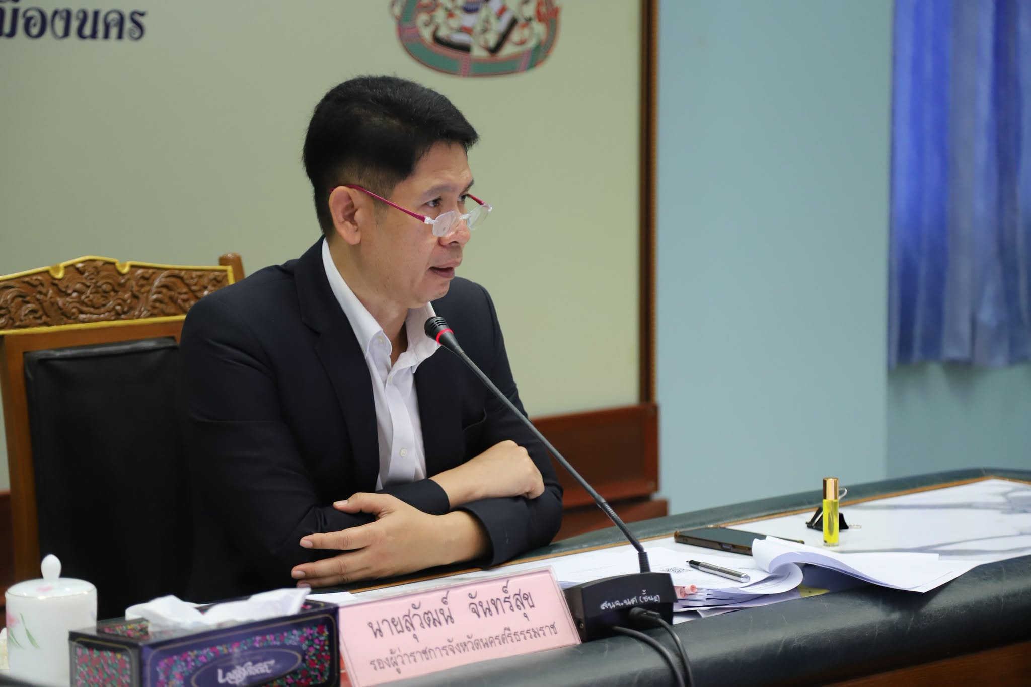 จังหวัดนครศรีธรรมราช เดินหน้าจัดการขยะครบวงจร เร่งคัดแยกขยะต้นทาง หนุนผลิตเชื้อเพลิง RDF สร้างรายได้ท้องถิ่น