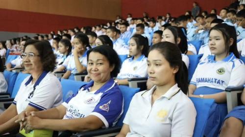 จังหวัดนครศรีธรรมราชจัดกิจกรรมวันต่อต้านยาเสพติดโลก 26 มิถุนายน 2569
